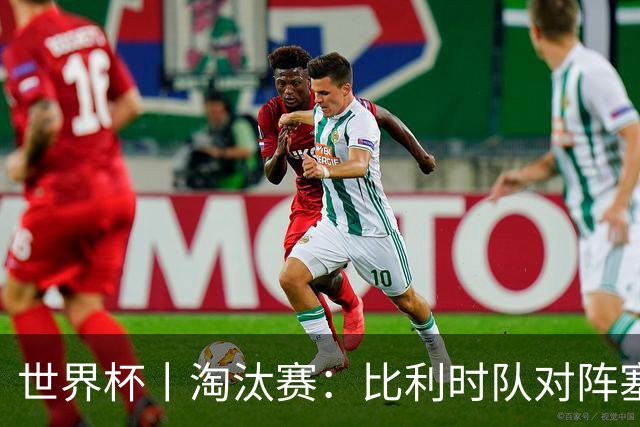 世界杯丨淘汰赛：比利时队对阵塞内加尔队