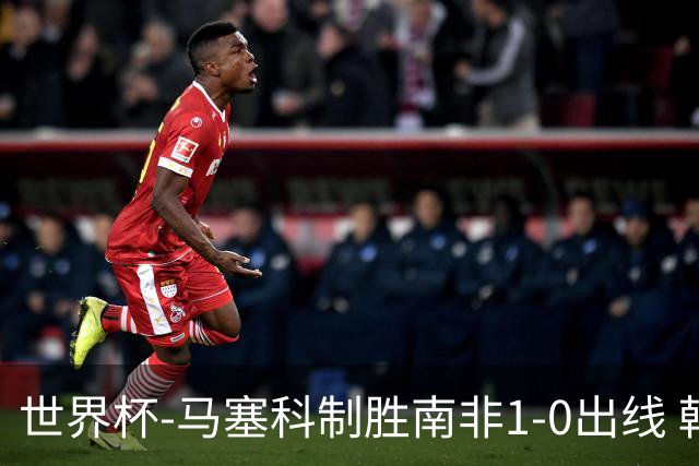 世界杯-马塞科制胜南非1-0出线 韩国积3分获小组第三待定